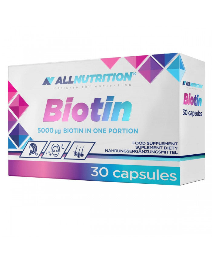 ALLNUTRITION BIOTIN 30 kap