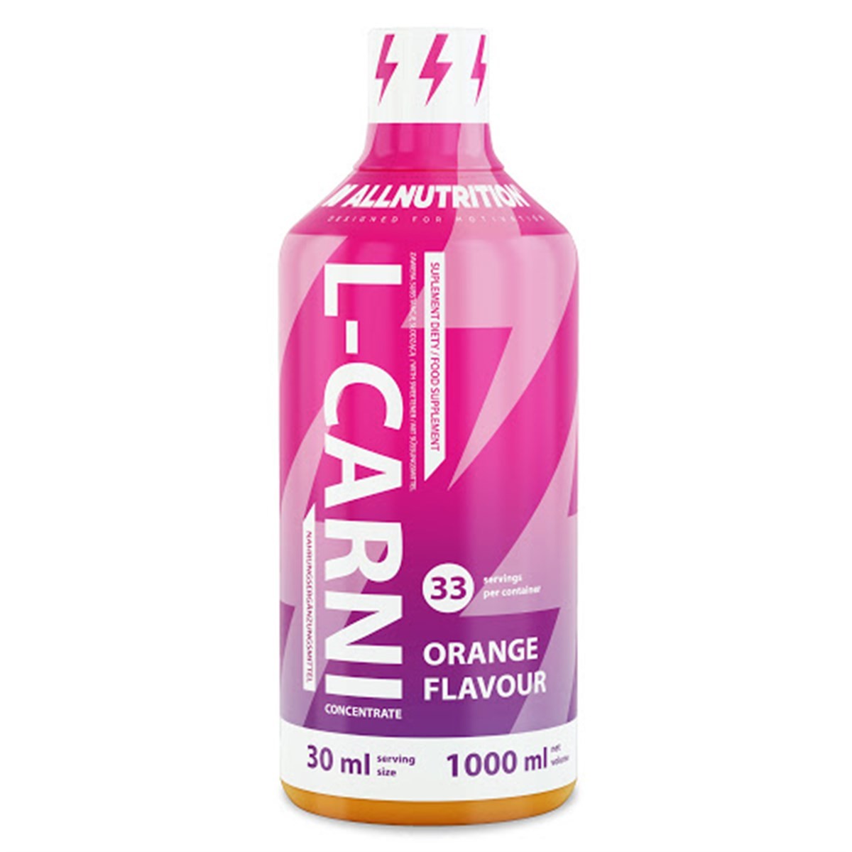 ALLNUTRITION L-CARNI CONCENTRATE 1000ml