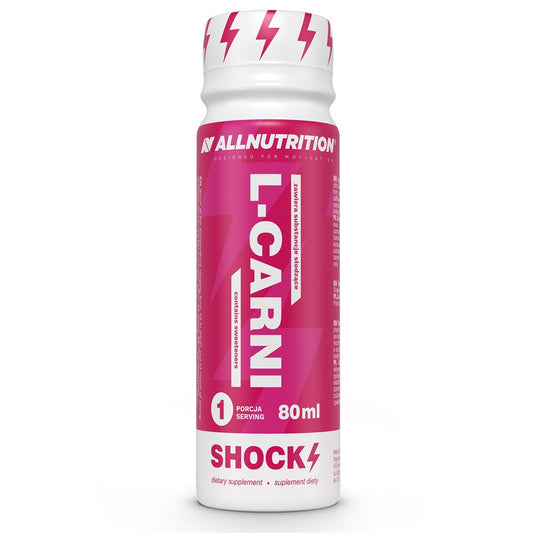 ALLNUTRITION L-CARNI SHOCK 80ml
