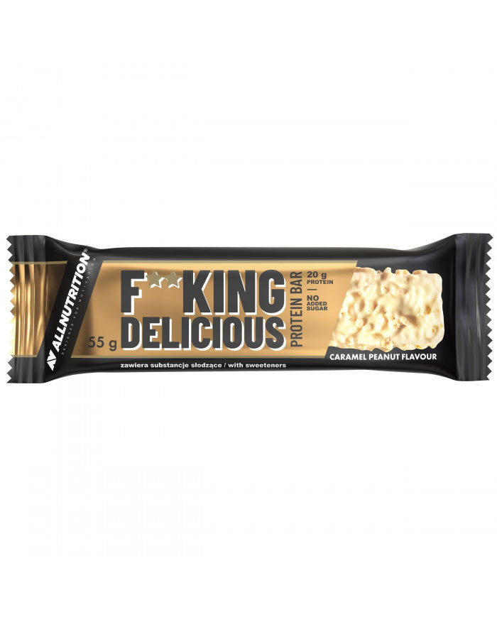 ALLNUTRITION FITKING DELICIOUS PROTEIN BAR 55 g – zdjęcie 2