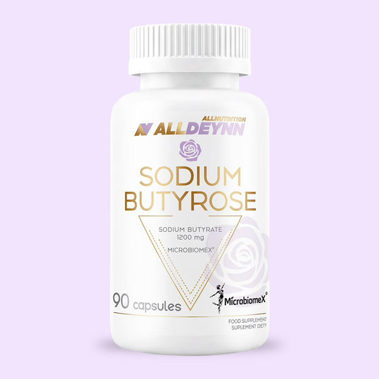 MAŚLAN SODU (SODIUM BUTYROSE)
ALLDEYNN