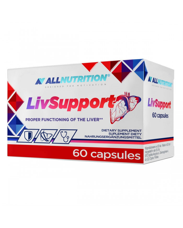 ALLNUTRITION LIVSUPPORT 60 kap