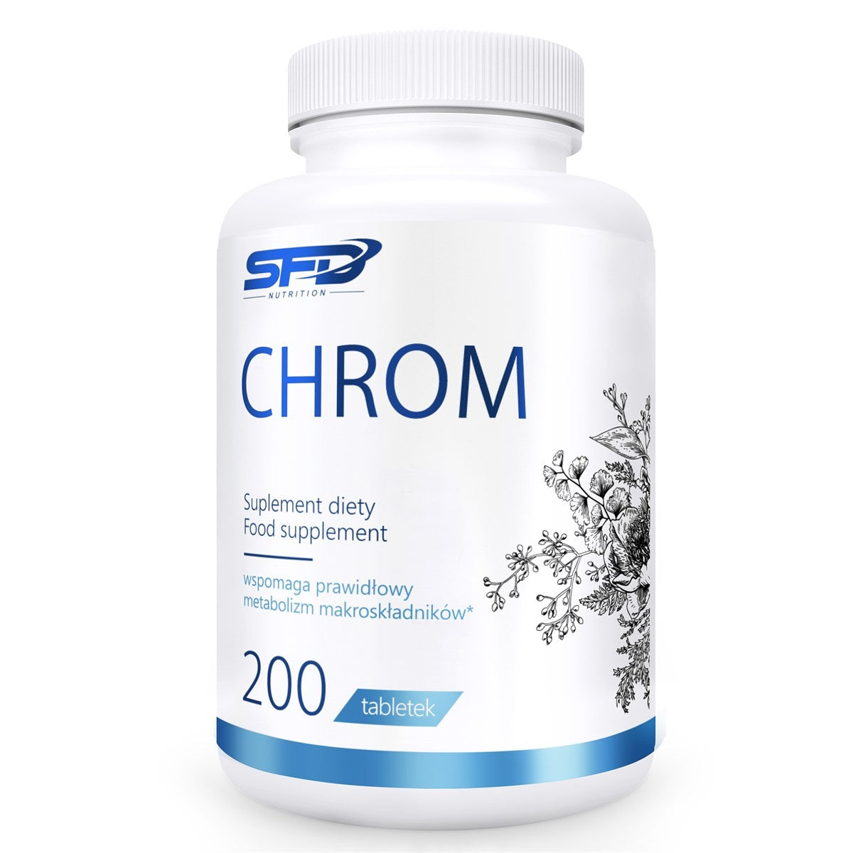 SFD CHROM 200 tab