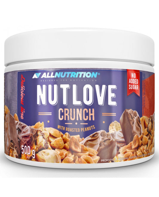 ALLNUTRITION NUTLOVE 500 g CRUNCH