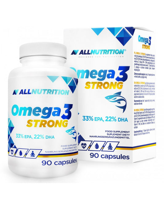 ALLNUTRITION OMEGA 3 STRONG 90 kap