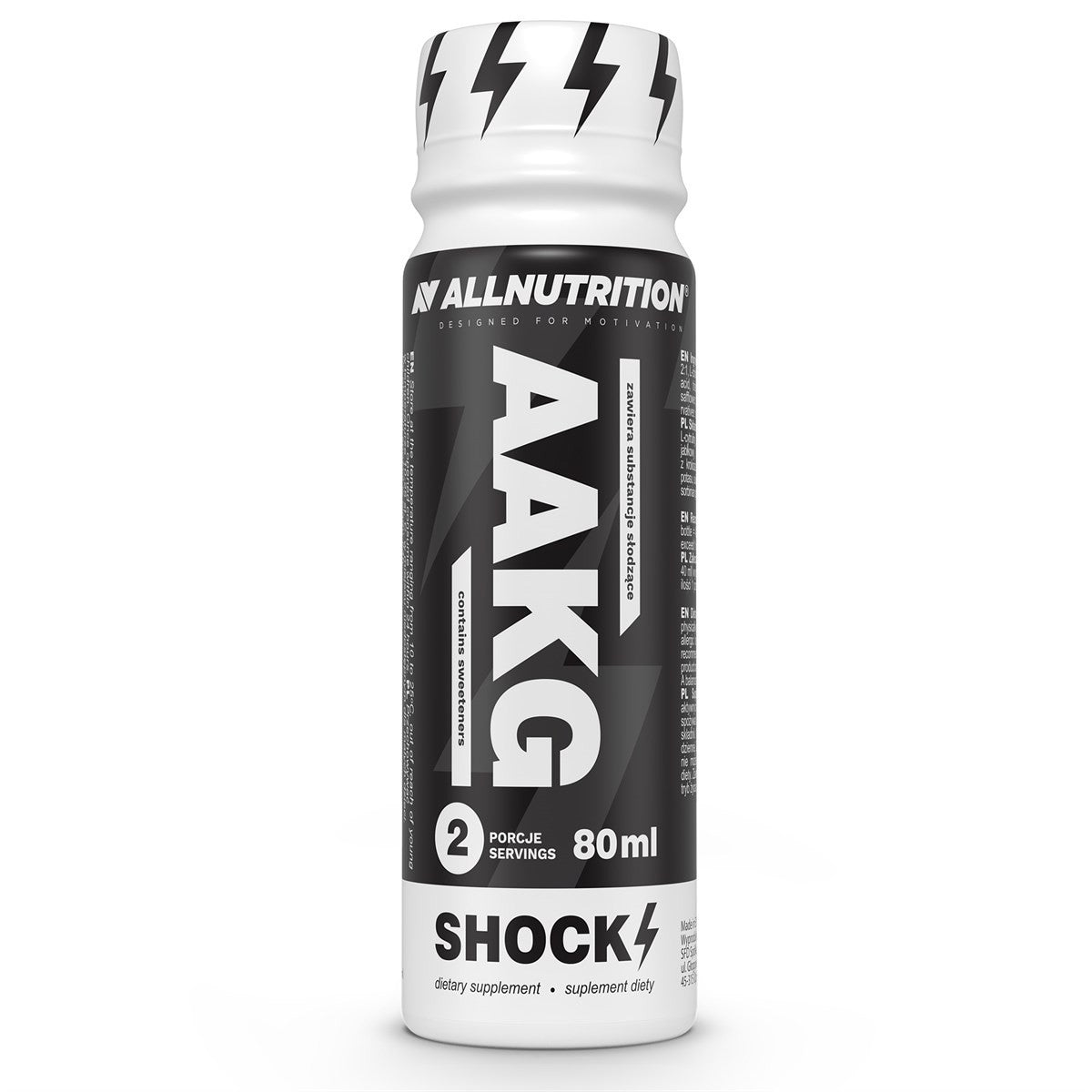 ALLNUTRITION AAKG SHOCK SHOT 80 ml