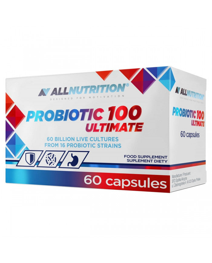 ALLNUTRITION PROBIOTIC 100 ULTIMATE 60 kap