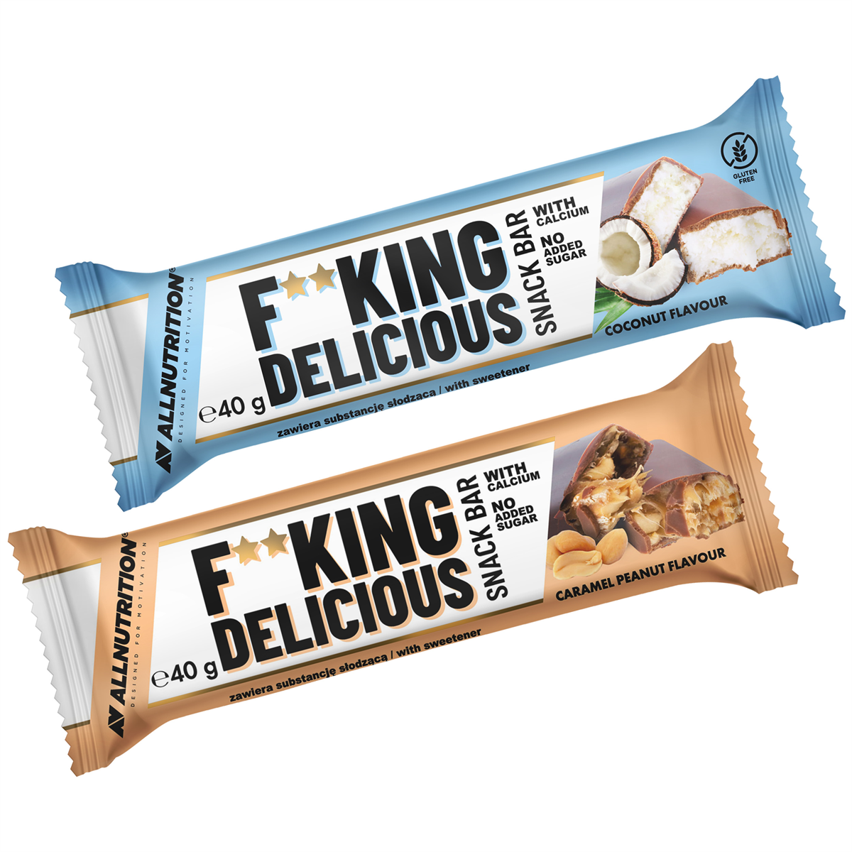 ALLNUTRITION FITKING DELICIOUS SNACK BAR 40 g