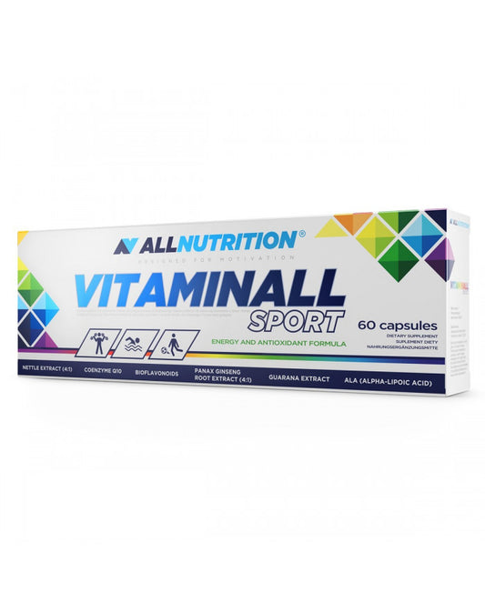 ALLNUTRITION VITAMINALL SPORT 60 cap
