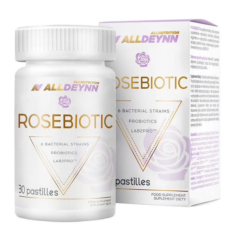 ALLDEYNN ROSEBIOTIC 30 lozenges