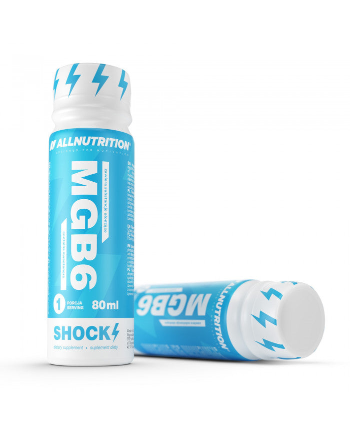 ALLNUTRITION MGB6 SHOCK SHOT 80 ml – zdjęcie 2