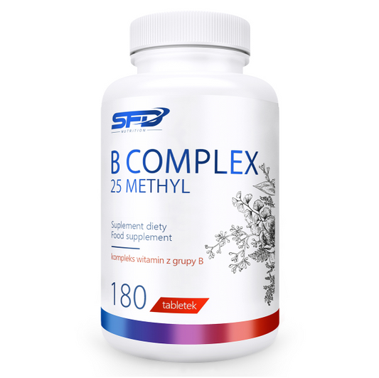 SFD B COMPLEX 25 METHYL 180 tab