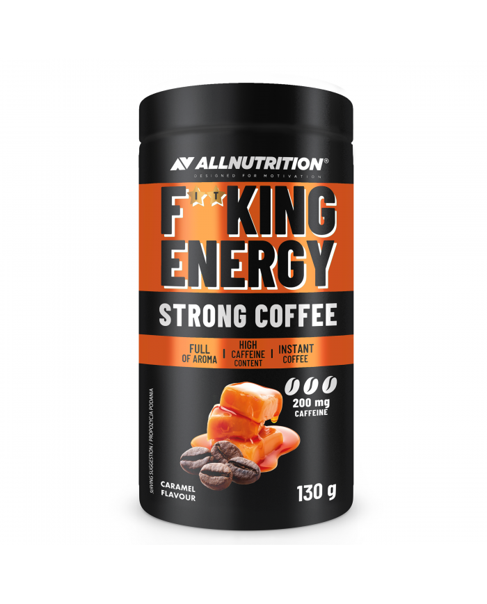 ALLNUTRITION FITKING ENERGY STRONG COFFEE 130 g