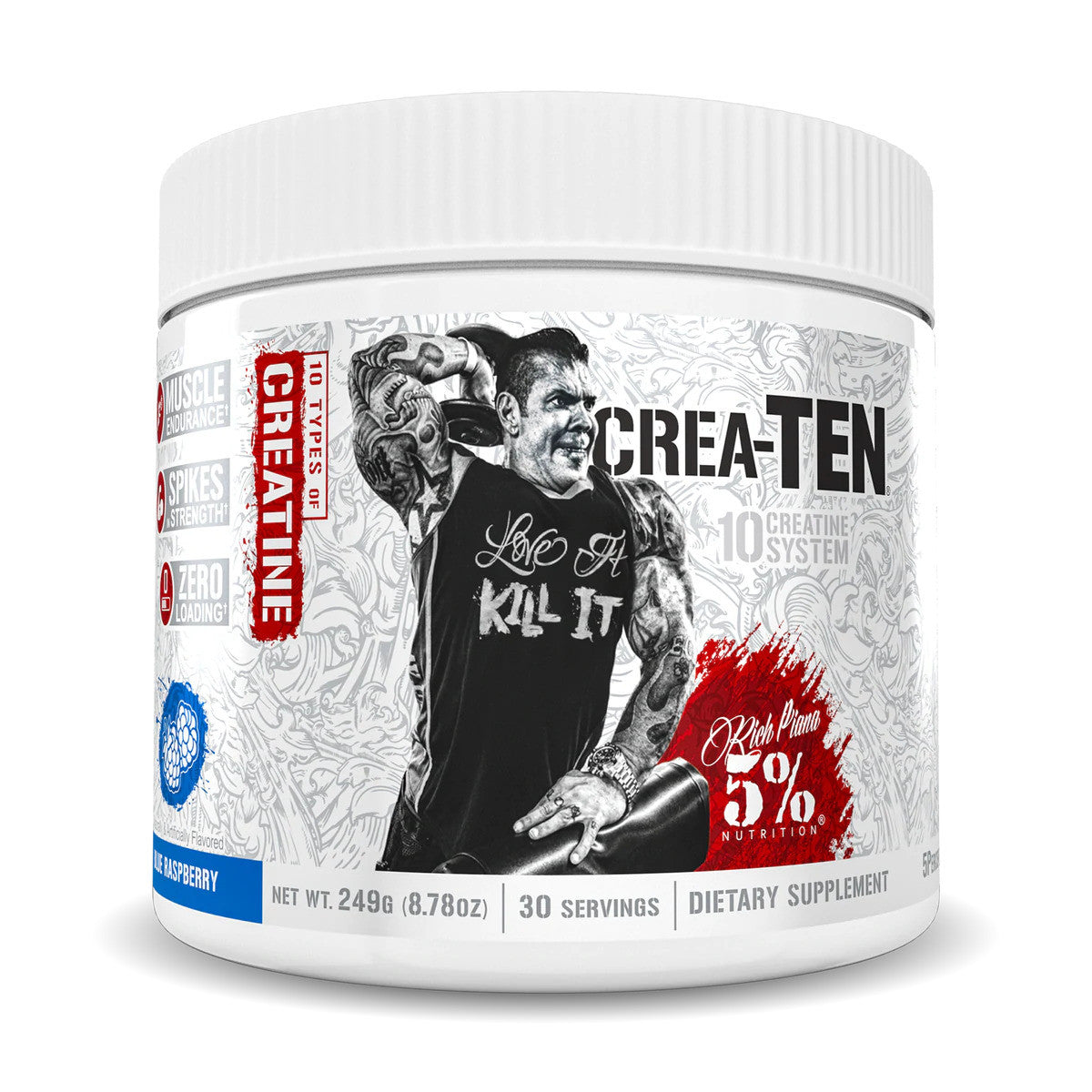 Rich Piana 5% Nutrition – Crea-TEN 10