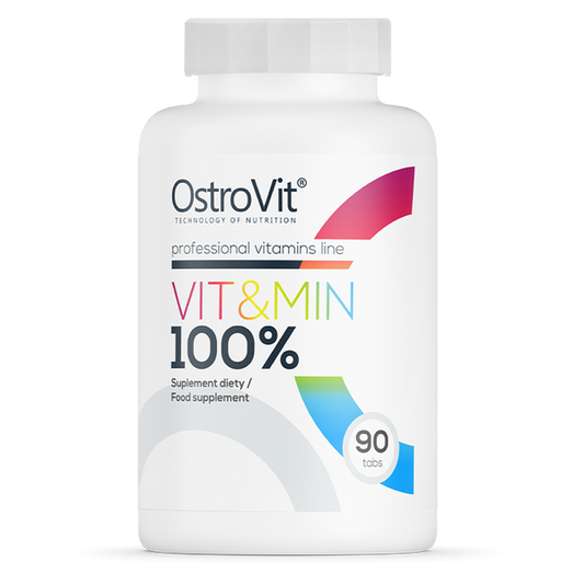 OstroVit 100% Vit&Min 90 tabs