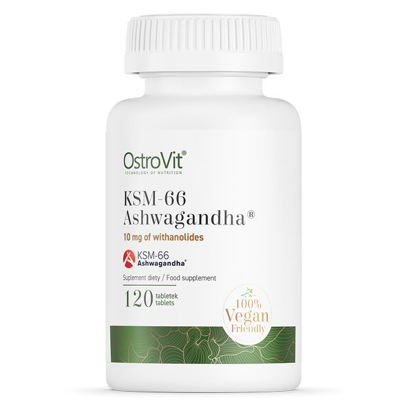 OstroVit KSM-66 Ashwagandha 120 tablets