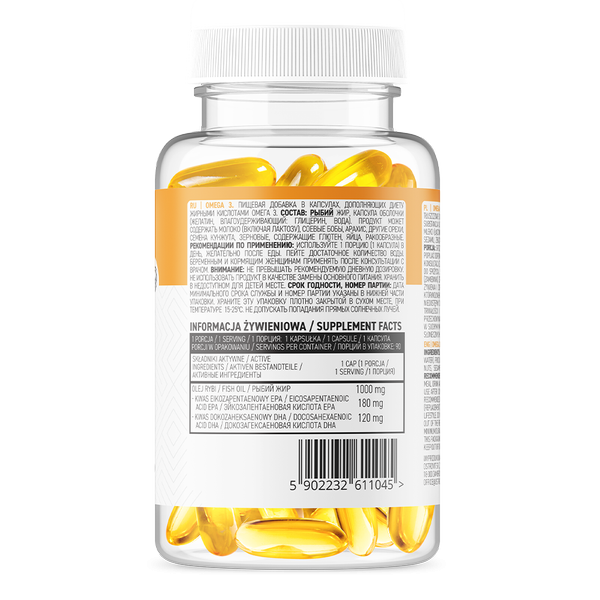 OstroVit Omega 3 90 caps