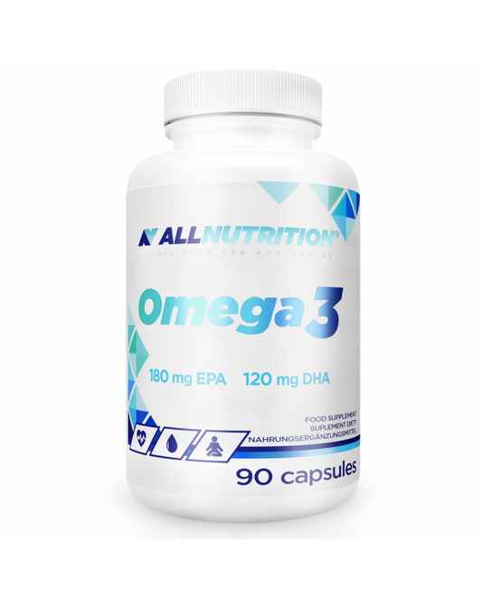 ALLNUTRITION Omega 3 90 Softgeles