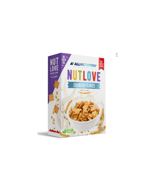 ALLNUTRITION NUTLOVE CRUNCHY FLAKES WITH CINNAMON 300g