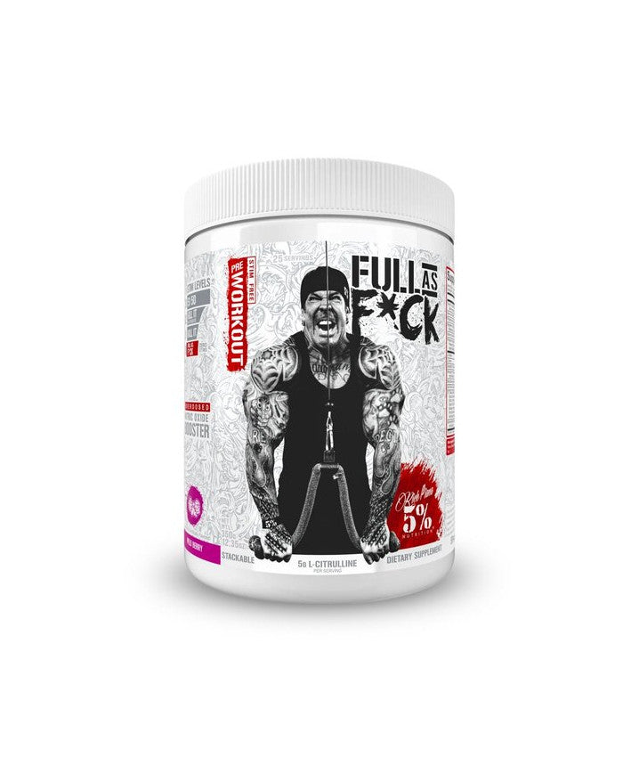 5% Nutrition Full As F*ck - Legendary Series 350g