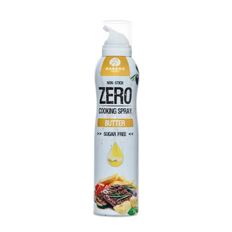 Rabeko Zero Cooking Sprays 200ml knoflok