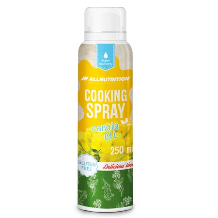 ALLNUTRITION COOKING SPRAY 250 ml CANOLA OIL