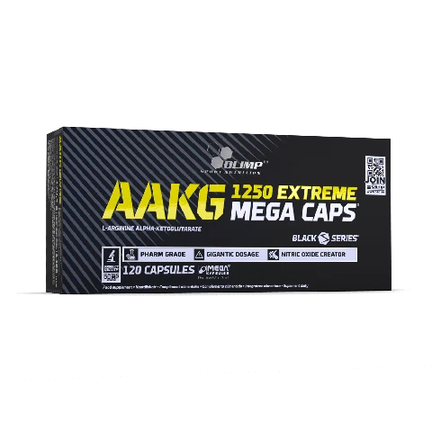 Olimp AAKG 1250 Extreme Mega Caps® - 120 Kapsułek