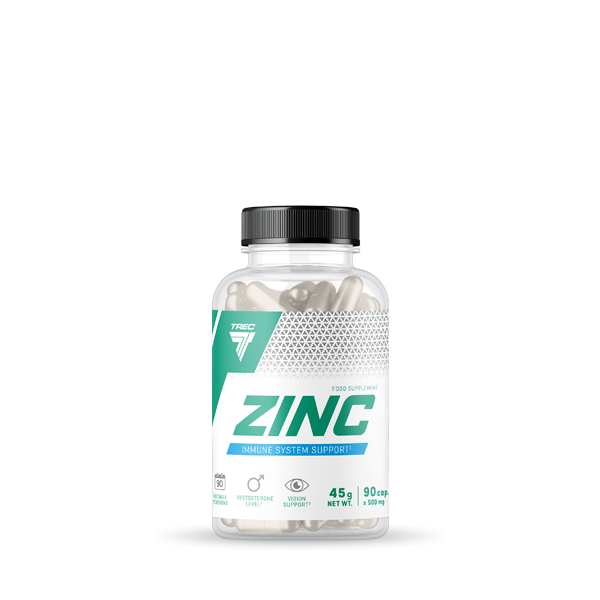 ZINC TREC 90 cap
