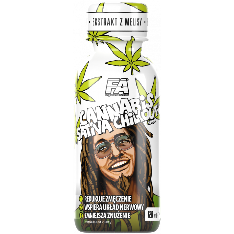 Cannabis sativa Chillout Shot 120 ml Konopia