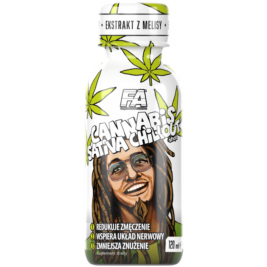 Cannabis sativa Chillout Shot 120 ml Hennep