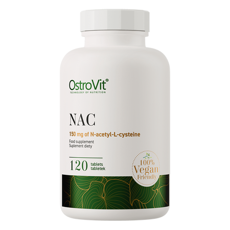 NAC VEGE 120 tabletek