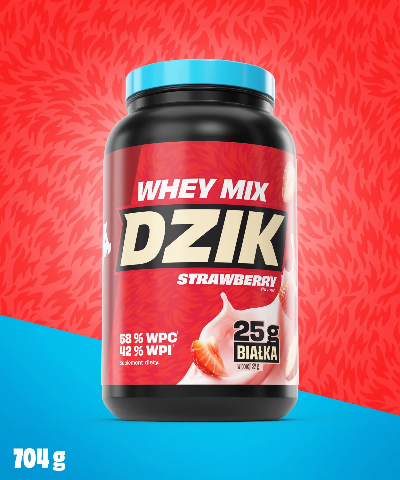 DZIK® ODŻYWKA BIAŁKOWA 700g - 4