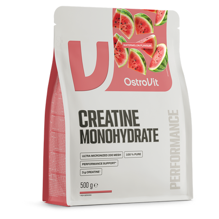 Creatine Monohydrate 500 g SPORT Blue watermelon