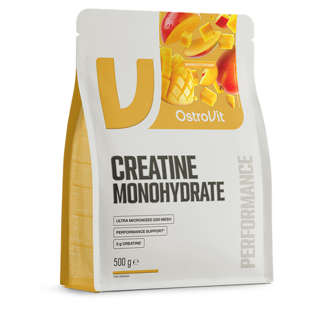 Creatine Monohydrate 500 g SPORT Blue mango