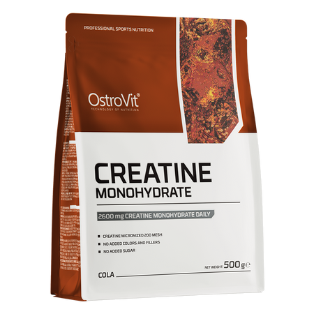 Creatine Monohydrate 500 g SPORT Blue cola