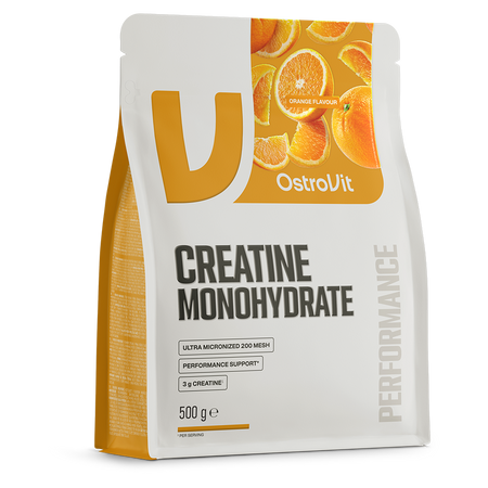 Creatine Monohydrate 500 g SPORT Blue orange