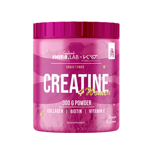 HIRO.LAB Creatine 4 Woman With Collagen 300g