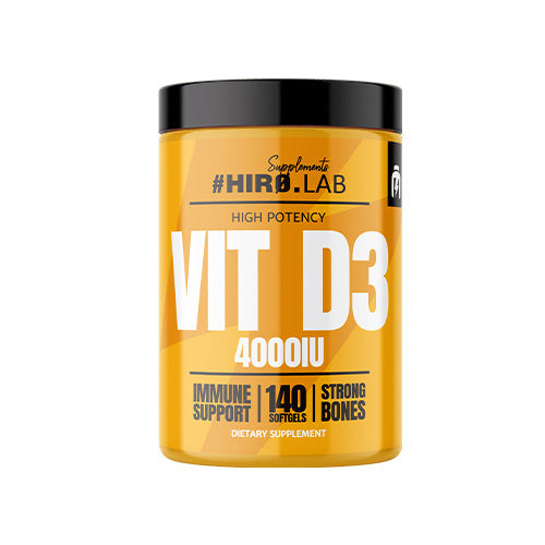 HIRO.LAB Vitamin D3 4000IU 140 softgels